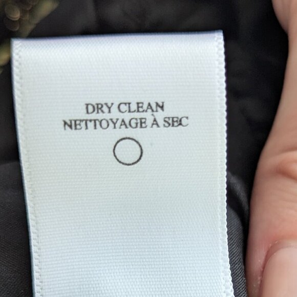 A.L.C. Avalon Mini Skirt | Metallic Print | Designer Party - Picture 10 of 11